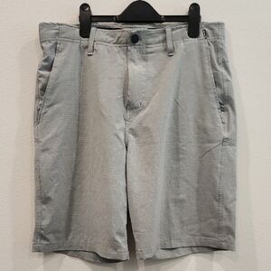 Hurley x Buckle Men's Phantom Hybrid Grey Shorts